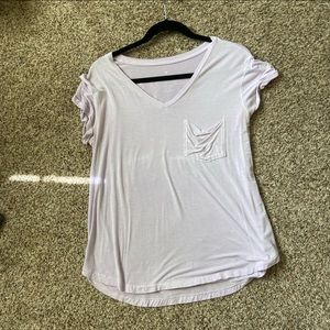 American Eagle Soft and Sexy Pocket Tee